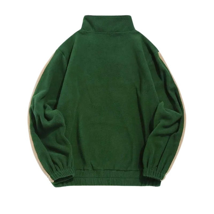Retro Whistler Sweater - Milo-Green-XS-Nora Luxe