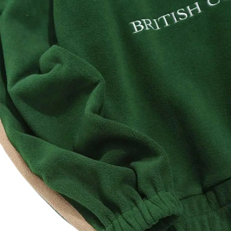 Retro Whistler Sweater - Milo-Green-XS-Nora Luxe