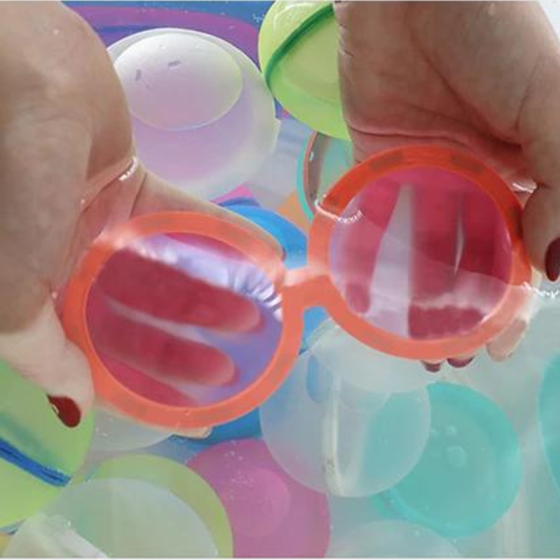 Reusable Water Balloons - AquaFun-8-Pack-Nora Luxe