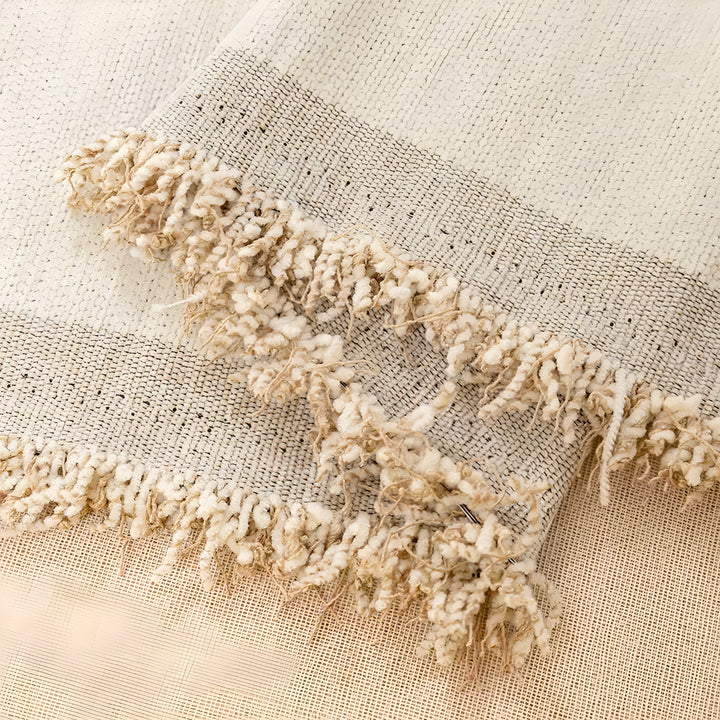 Reversible Bank Cover - LuxeFlip-Gray-70.87 x 51.18 inches-Nora Luxe