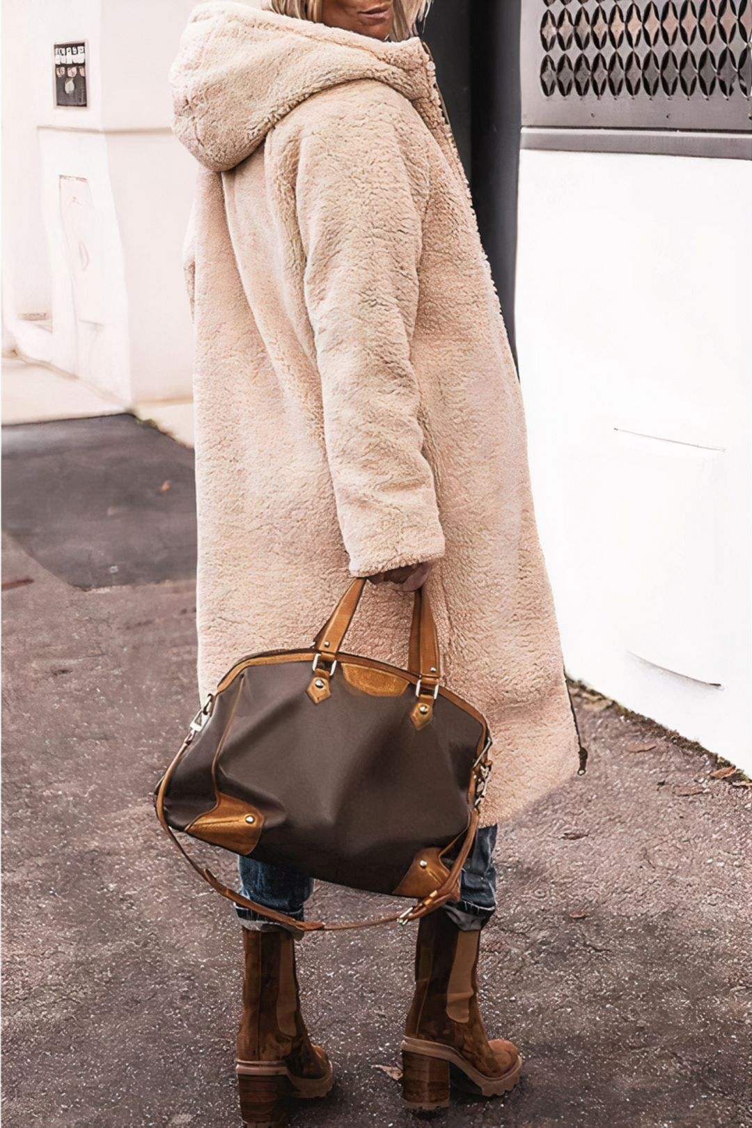 Reversible Parka - Nova-Black-S-Nora Luxe