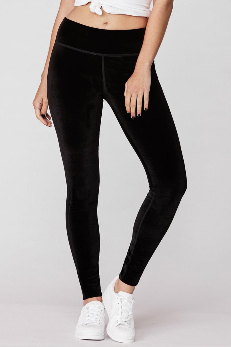 Rison - Comfy Long Basic Legging-XS-Nora Luxe