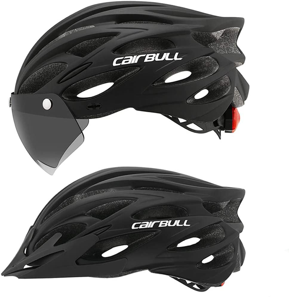 Robust Bicycle Helmet - ProGuard-Black-Nora Luxe