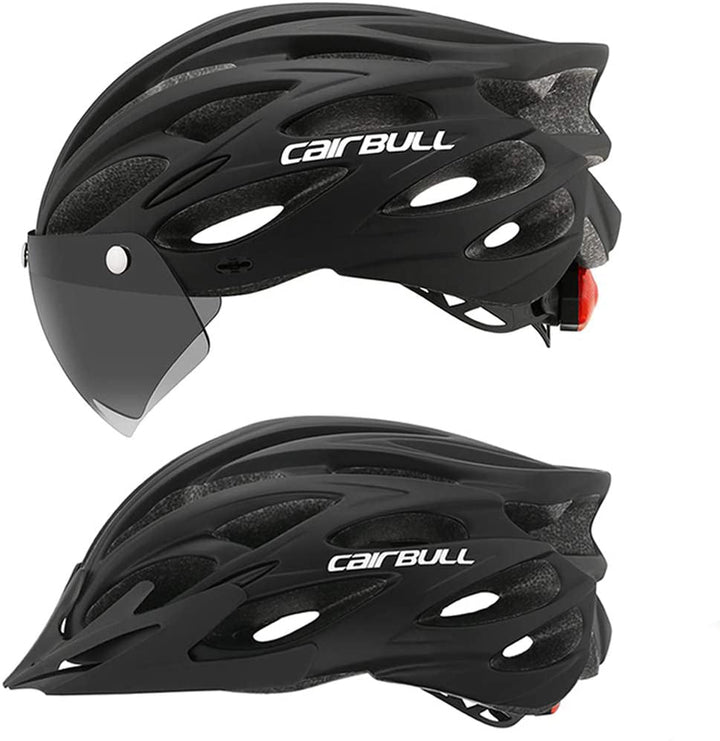 Robust Bicycle Helmet - ProGuard-Black-Nora Luxe