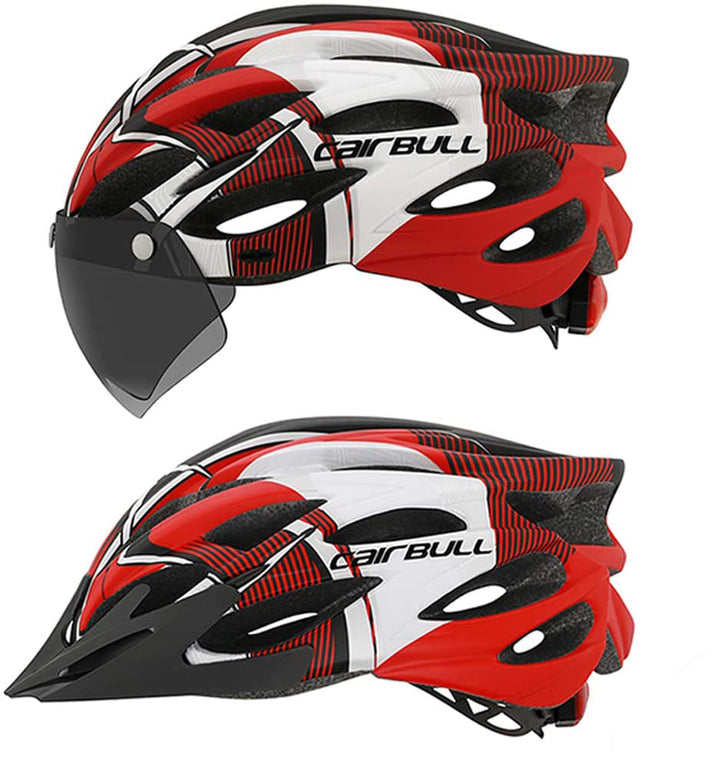 Robust Bicycle Helmet - ProGuard-Red-Nora Luxe
