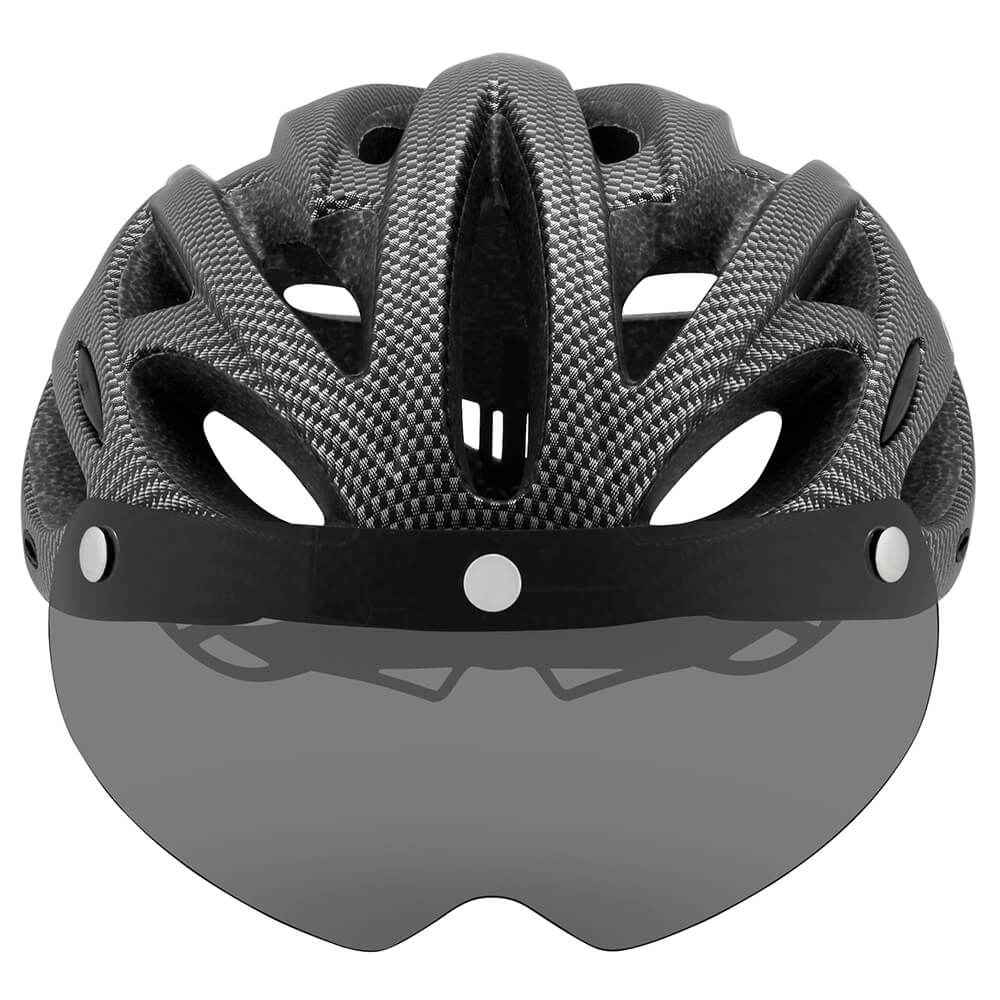 Robust Bicycle Helmet - ProGuard-Red-Nora Luxe