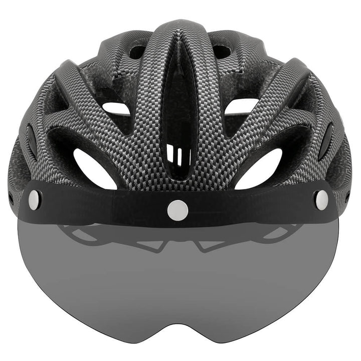 Robust Bicycle Helmet - ProGuard-Red-Nora Luxe