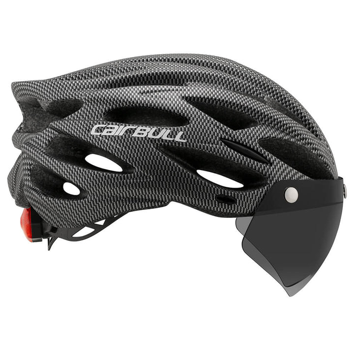 Robust Bicycle Helmet - ProGuard-Red-Nora Luxe