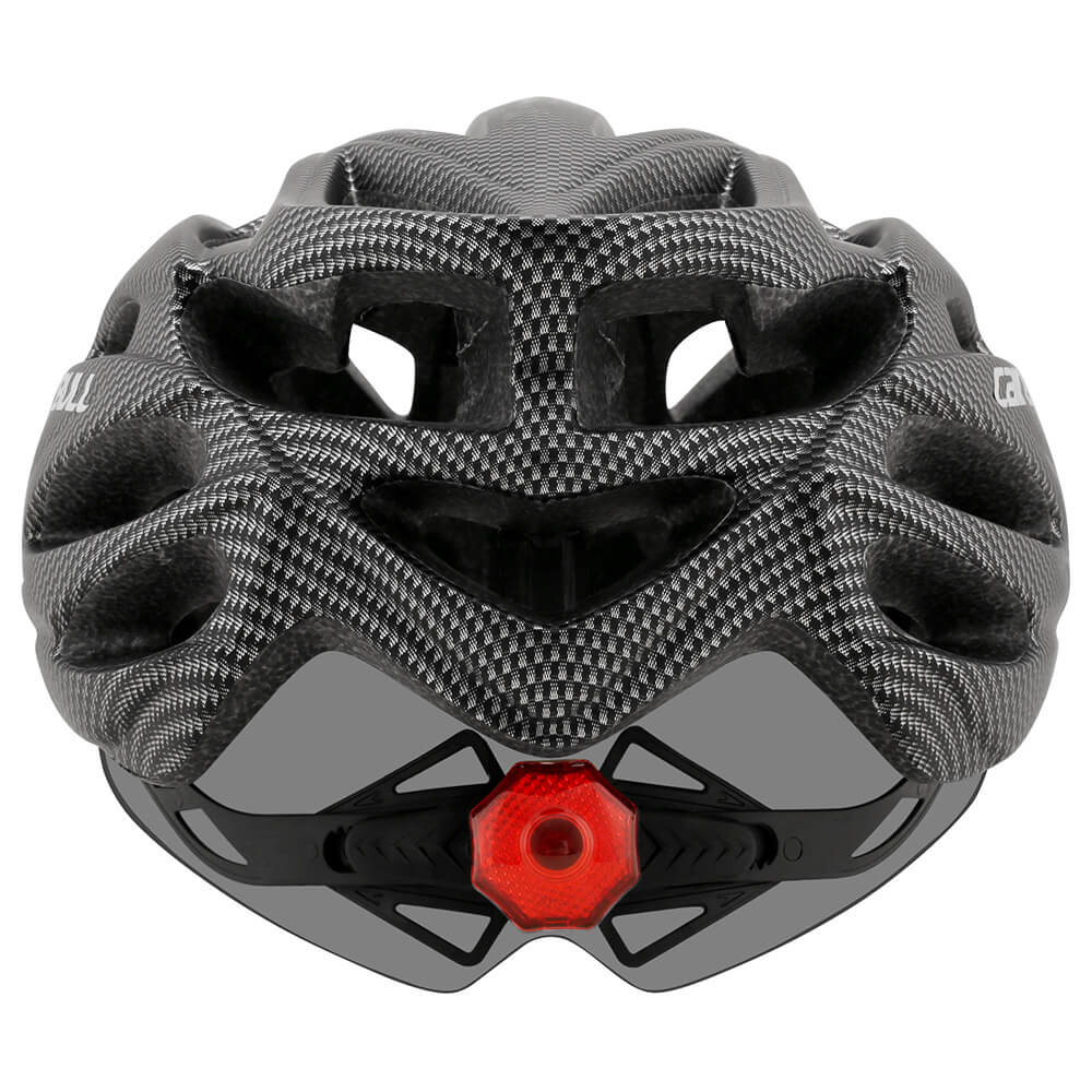 Robust Bicycle Helmet - ProGuard-Red-Nora Luxe