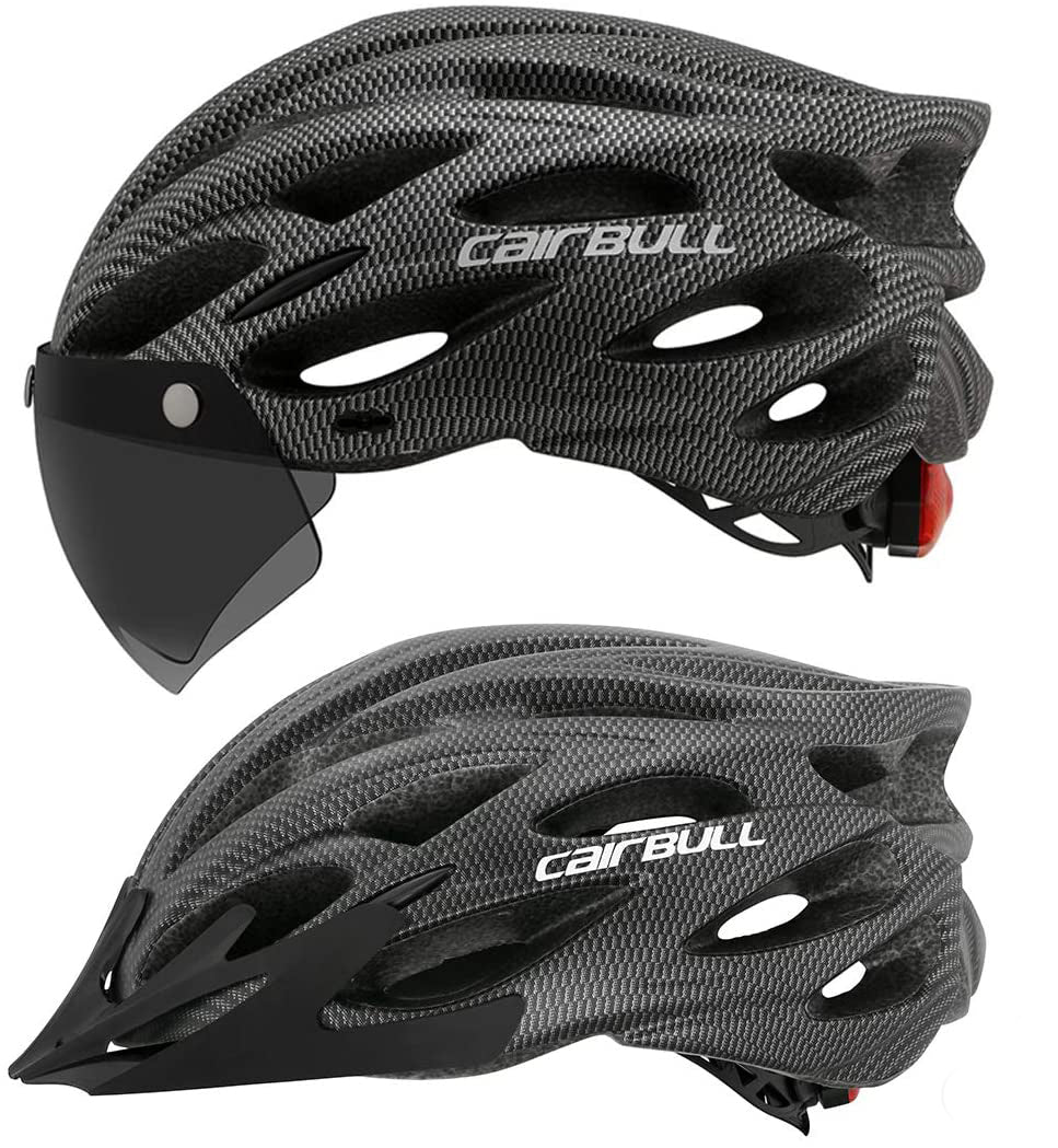 Robust Bicycle Helmet - ProGuard-Red-Nora Luxe