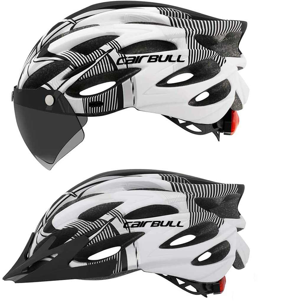 Robust Bicycle Helmet - ProGuard-White-Nora Luxe