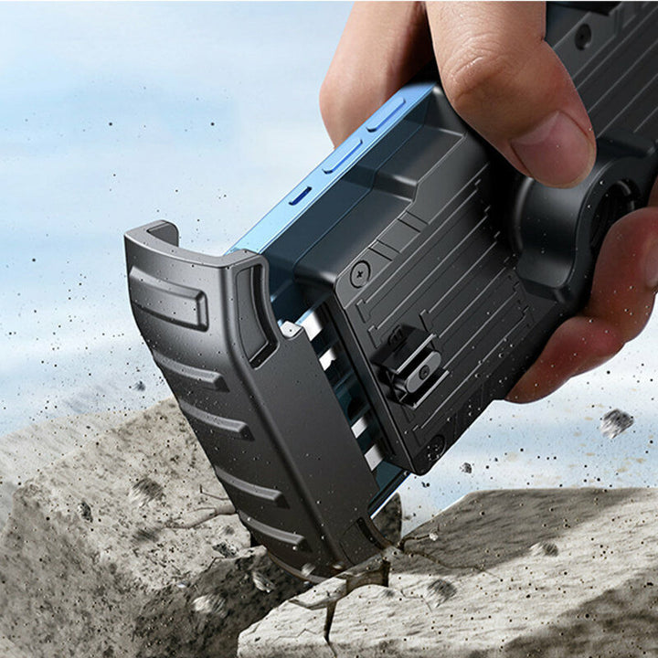 Robust Bike Smartphone Holder - SecureGrip-Nora Luxe