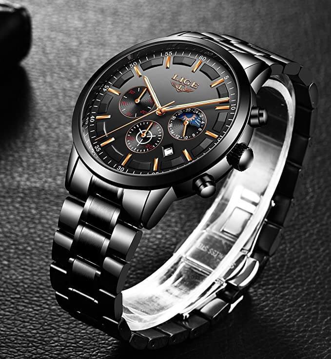 Robust Steel Military Watch - SteeleX-Nora Luxe