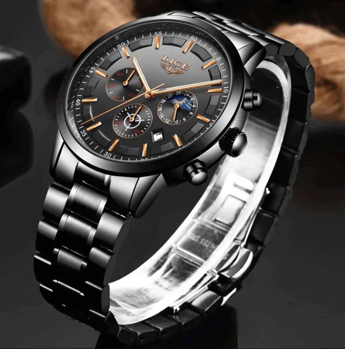 Robust Steel Military Watch - SteeleX-Nora Luxe