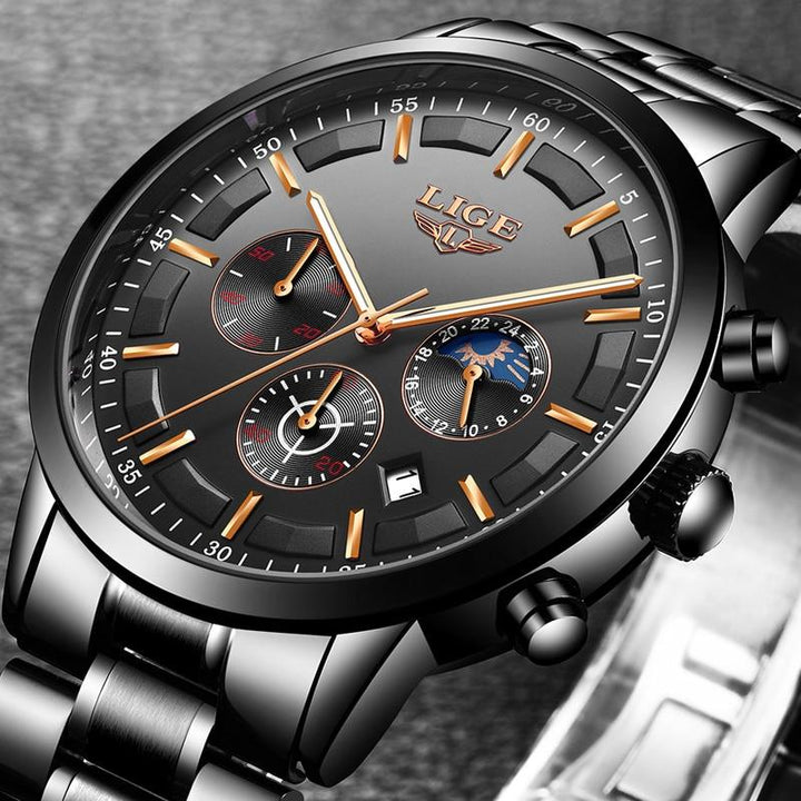 Robust Steel Military Watch - SteeleX-Nora Luxe