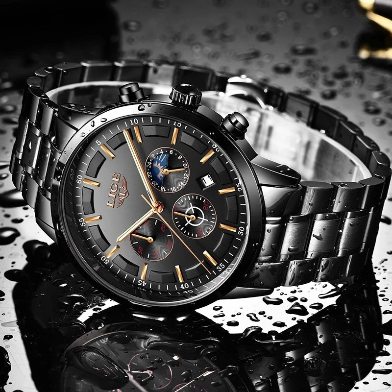 Robust Steel Military Watch - SteeleX-Nora Luxe
