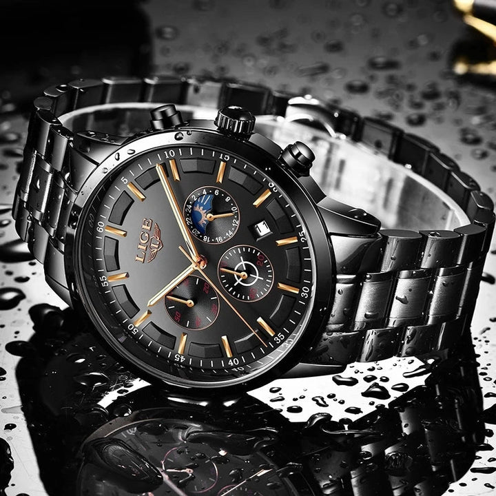 Robust Steel Military Watch - SteeleX-Nora Luxe