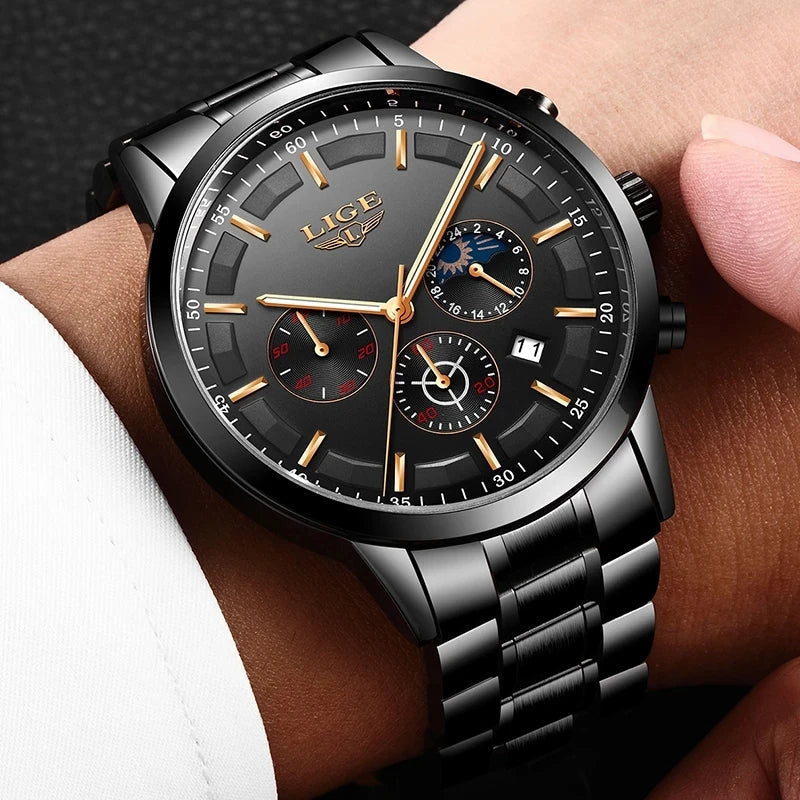 Robust Steel Military Watch - SteeleX-Nora Luxe