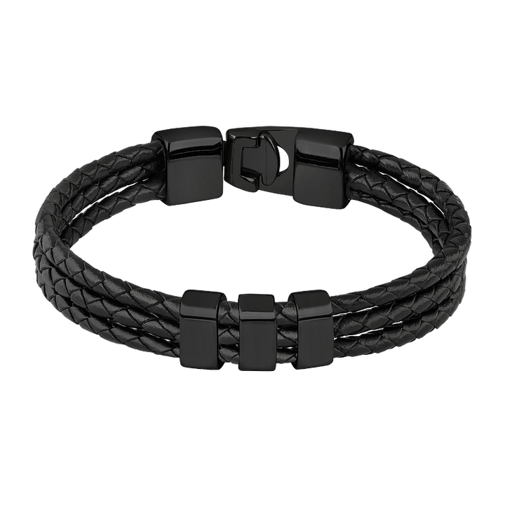 Romance Gravure Armband - Felix-Black-Nora Luxe