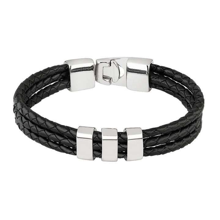 Romance Gravure Armband - Felix-Silver-Nora Luxe