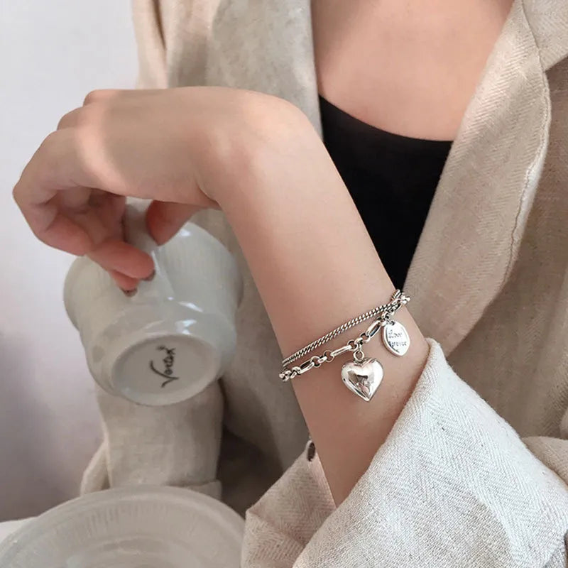 Romantic Duo Love Bracelet Set | Adjustable Matching Jewellery-Nora Luxe