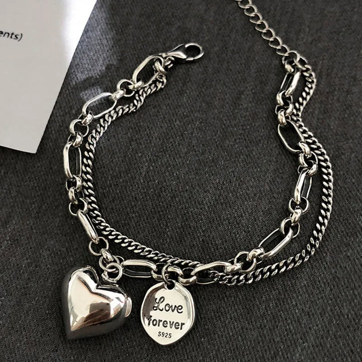 Romantic Duo Love Bracelet Set | Adjustable Matching Jewellery-Nora Luxe