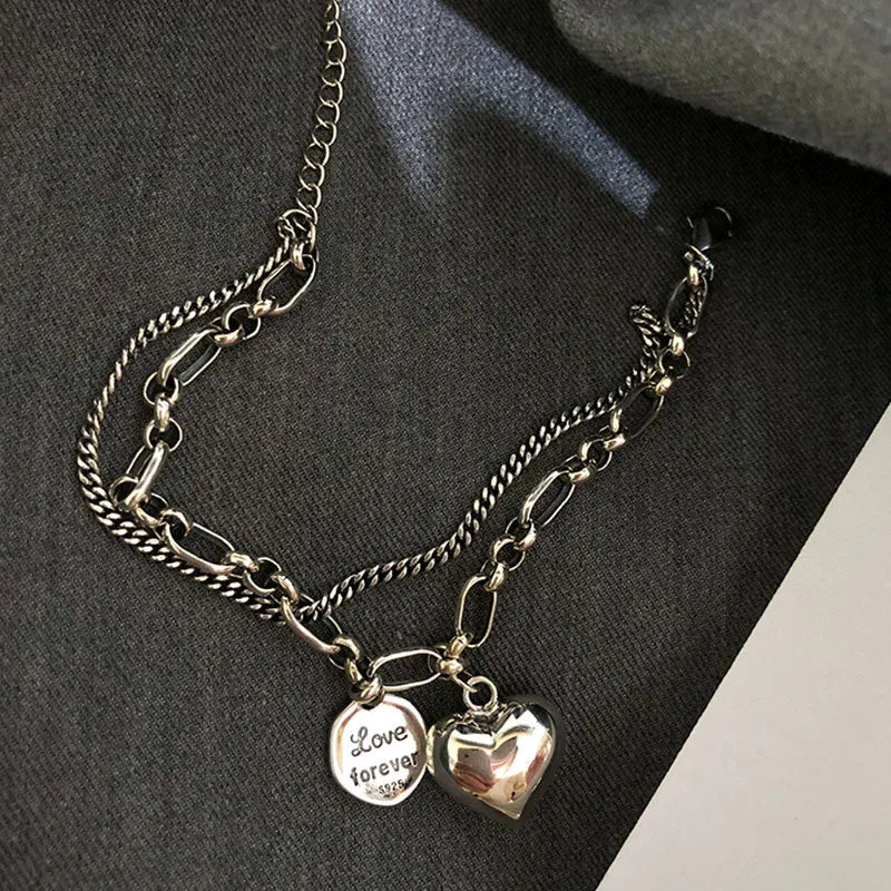 Romantic Duo Love Bracelet Set | Adjustable Matching Jewellery-Nora Luxe