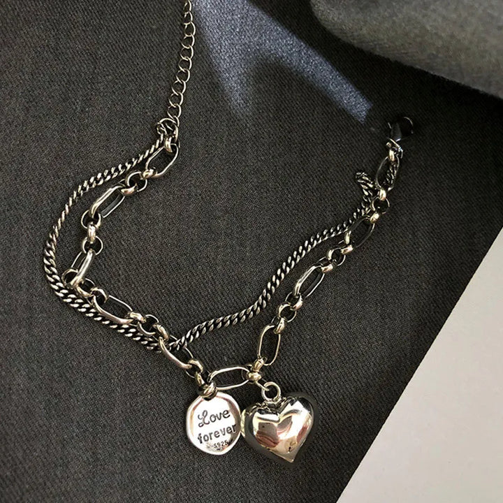 Romantic Duo Love Bracelet Set | Adjustable Matching Jewellery-Nora Luxe