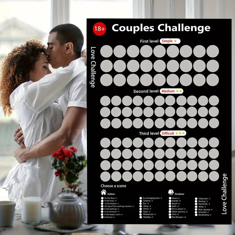 Romantic Scratch Cards for Couples - LoveScratch-Nora Luxe