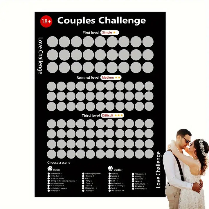 Romantic Scratch Cards for Couples - LoveScratch-Nora Luxe