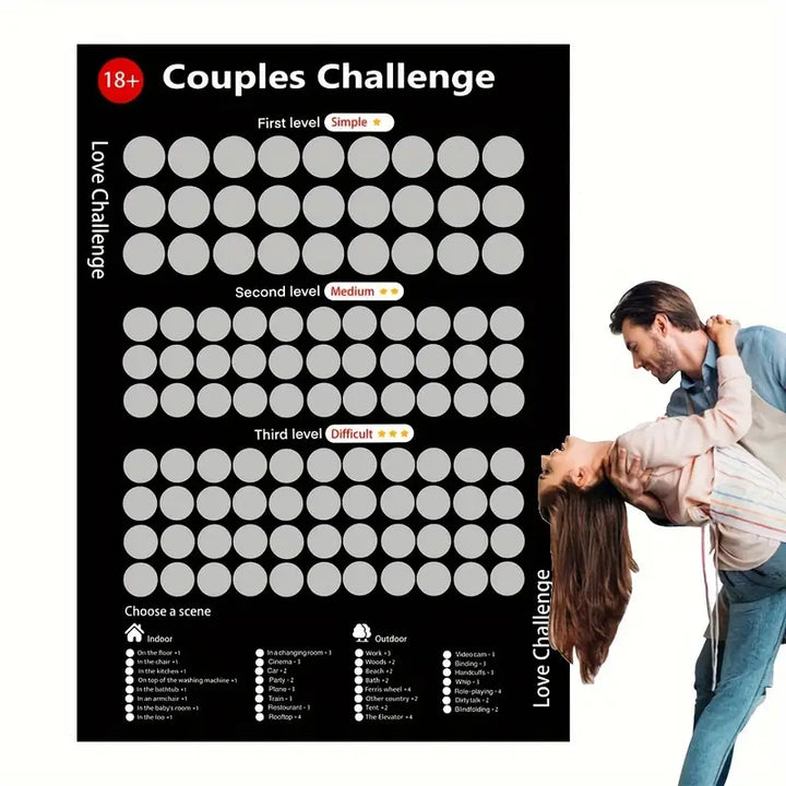 Romantic Scratch Cards for Couples - LoveScratch-Nora Luxe