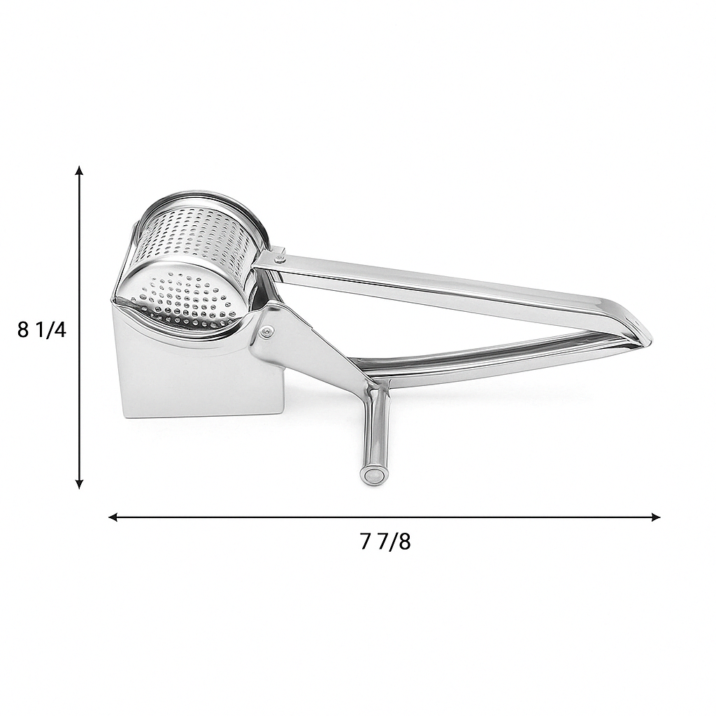 Rotating Cheese Grater - CheesePro-1-Nora Luxe