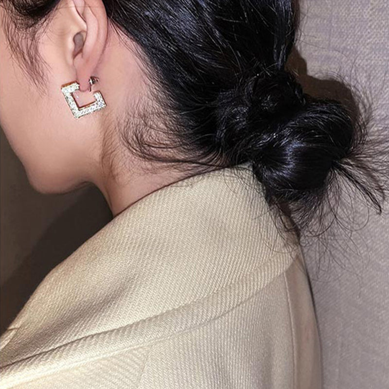 Royal Chimes | Hypoallergenic Dangle Earrings-Gold-Nora Luxe