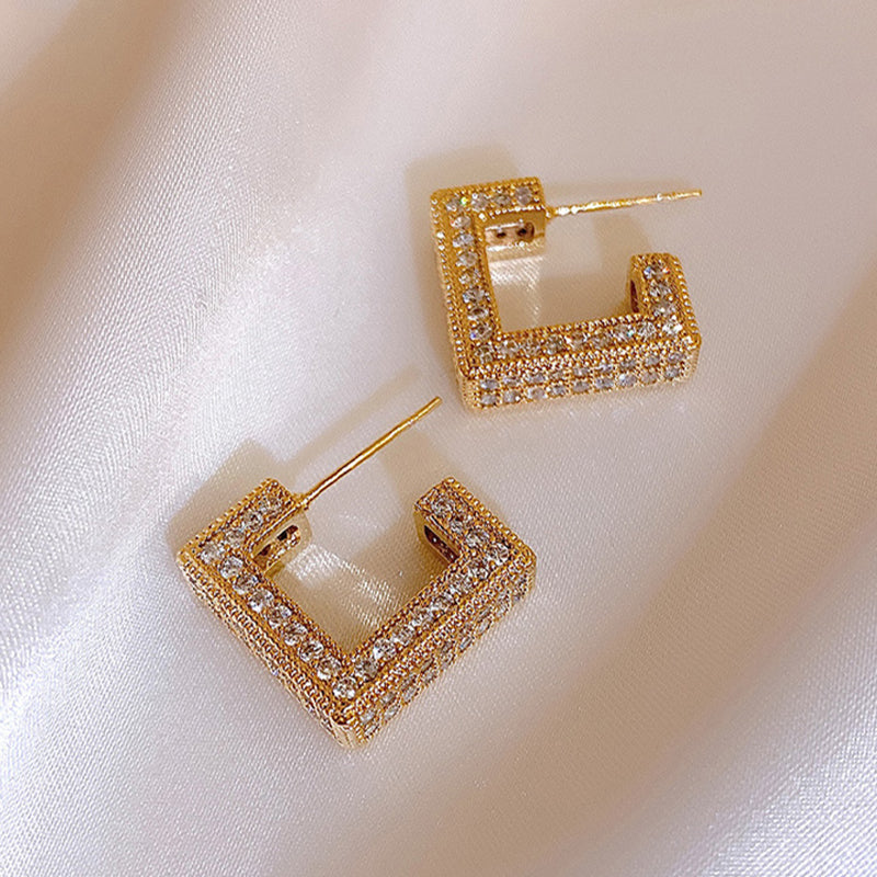Royal Chimes | Hypoallergenic Dangle Earrings-Gold-Nora Luxe