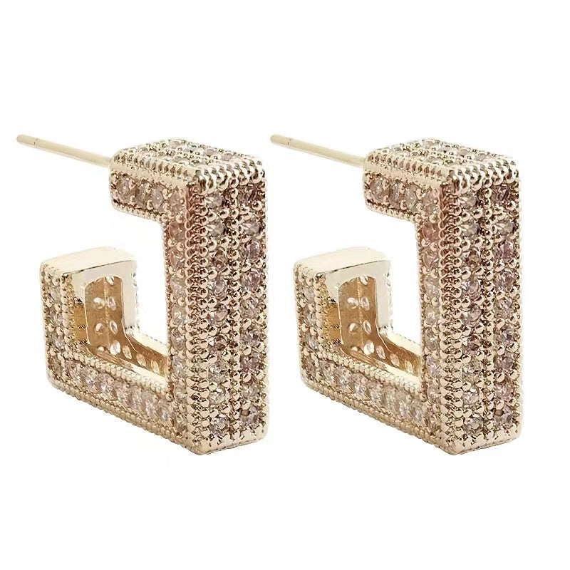 Royal Chimes | Hypoallergenic Dangle Earrings-Gold-Nora Luxe