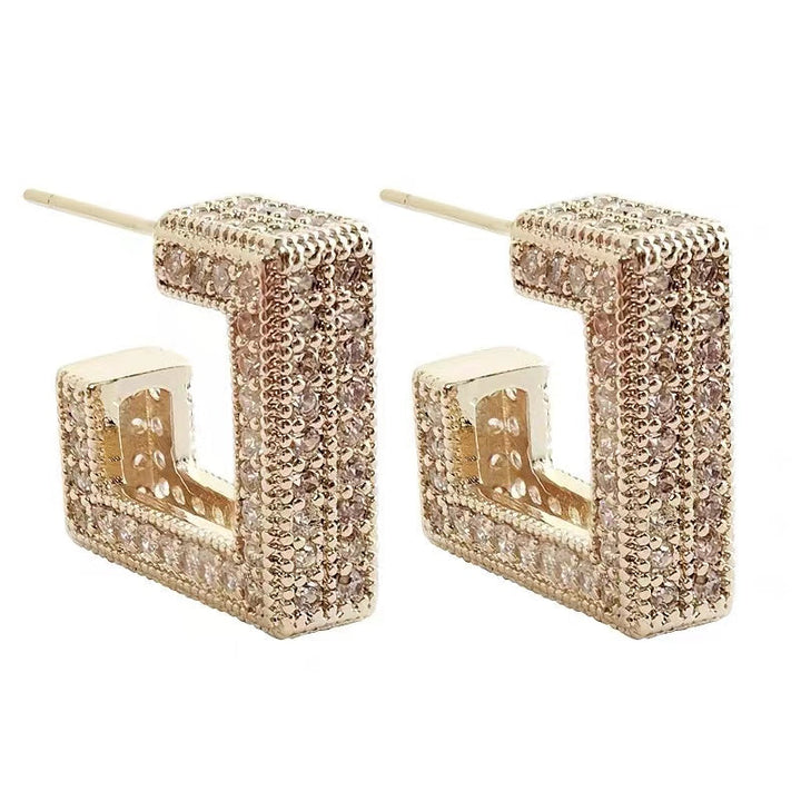 Royal Chimes | Hypoallergenic Dangle Earrings-Gold-Nora Luxe