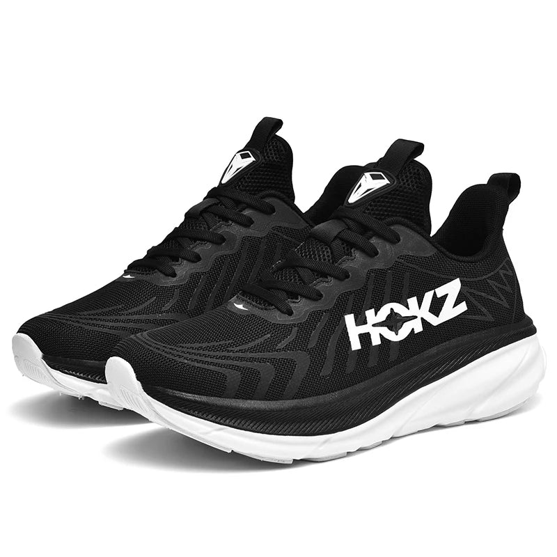 Running shoes - StrideX-Black-3.5-Nora Luxe