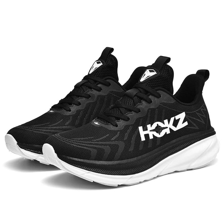 Running shoes - StrideX-Black-3.5-Nora Luxe