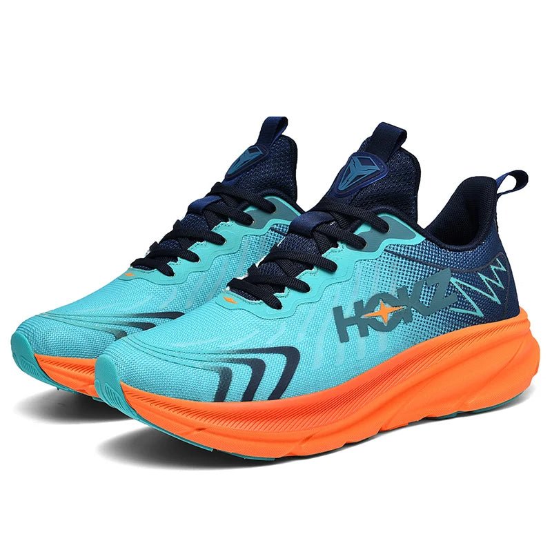 Running shoes - StrideX-Blue-3.5-Nora Luxe