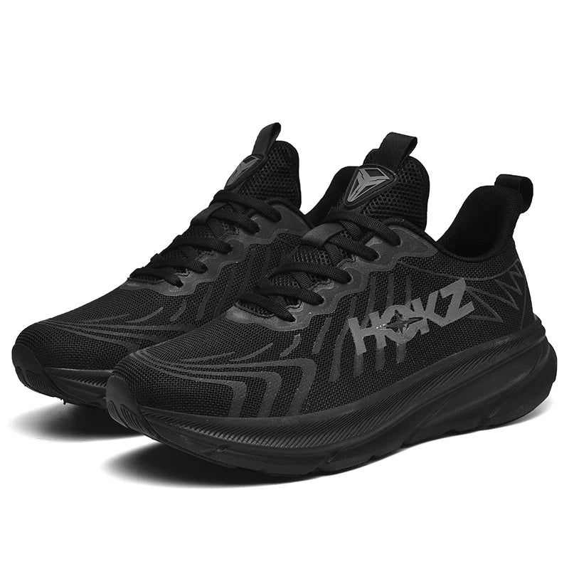 Running shoes - StrideX-Jet black-3.5-Nora Luxe