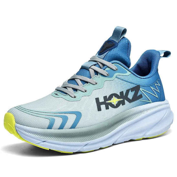 Running shoes - StrideX-Light blue-3.5-Nora Luxe