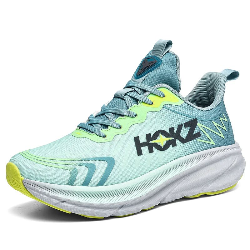 Running shoes - StrideX-Light green-3.5-Nora Luxe