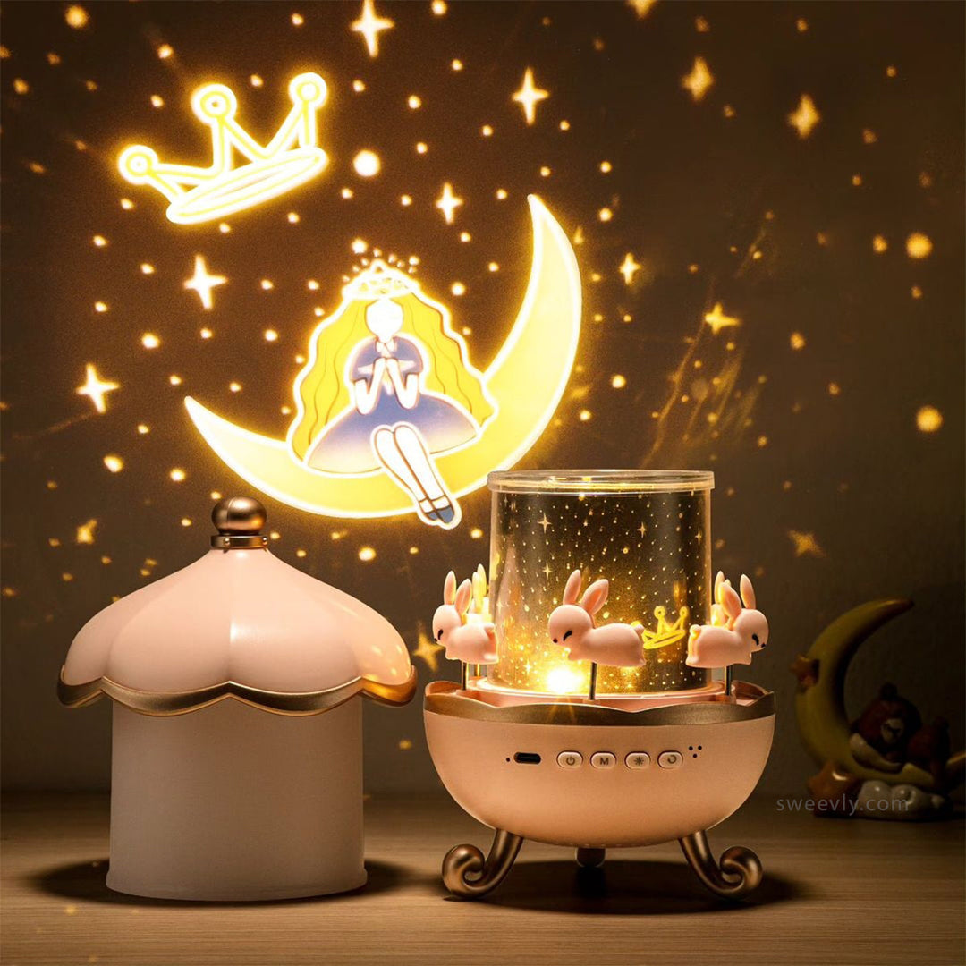 Rust & Dream Projector - DreamLite-Nora Luxe