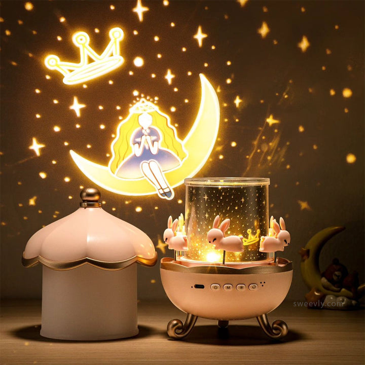 Rust & Dream Projector - DreamLite-Nora Luxe