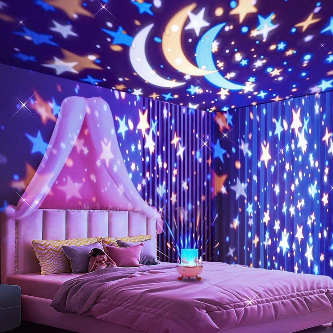 Rust & Dream Projector - DreamLite-Nora Luxe