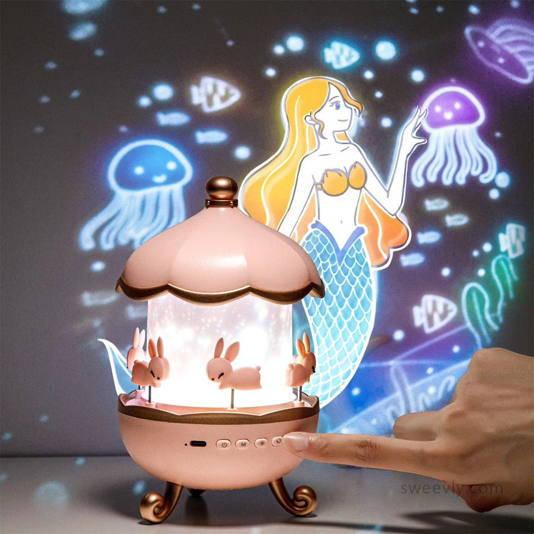 Rust & Dream Projector - DreamLite-Nora Luxe