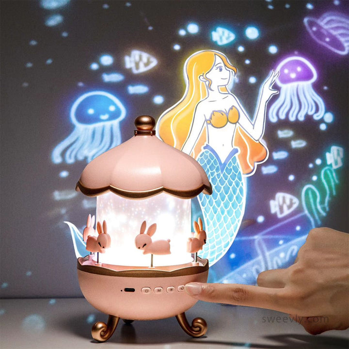 Rust & Dream Projector - DreamLite-Nora Luxe
