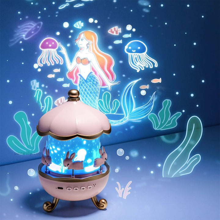 Rust & Dream Projector - DreamLite-Nora Luxe