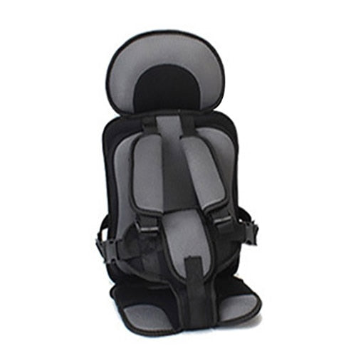 Safe Car Seat for Children - SafeRider Pro-Grey 0-5 years-Nora Luxe