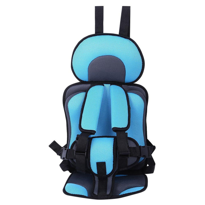 Safe Car Seat for Children - SafeRider Pro-Heavenly blue 0-5 years-Nora Luxe